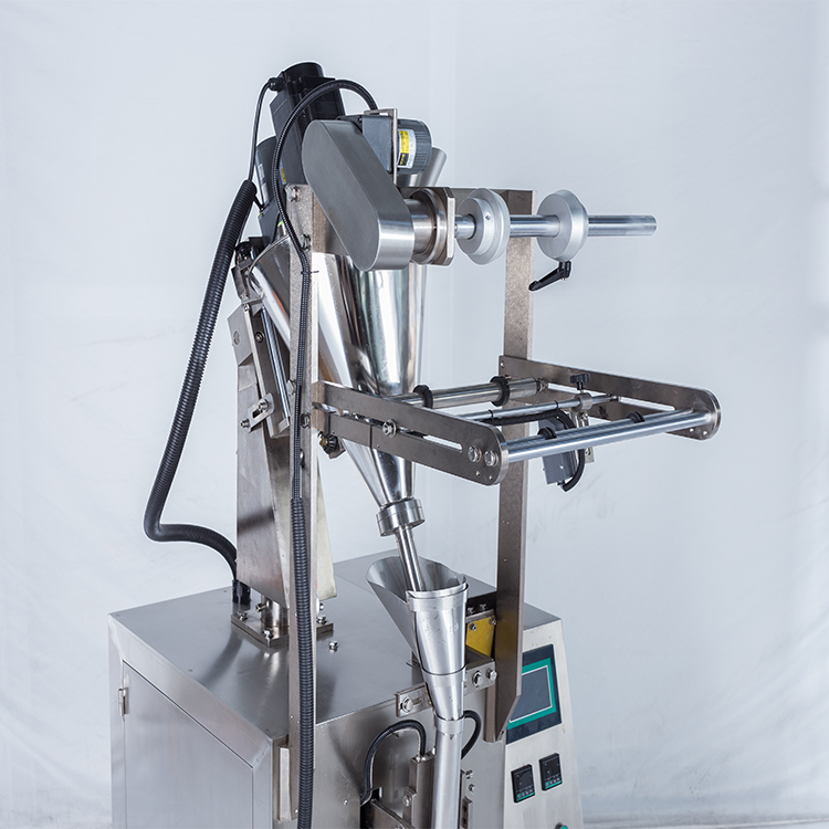 2.6KW Vertical Coffee / Tea Powder Packaging Machine With PLC Control