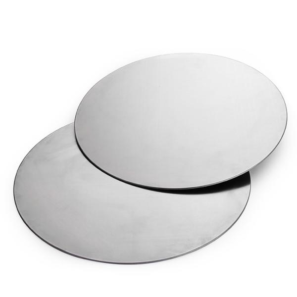 OEM Brushed Stainless Steel Plate SUS304 S30400 STS304 Circle Stainless Steel