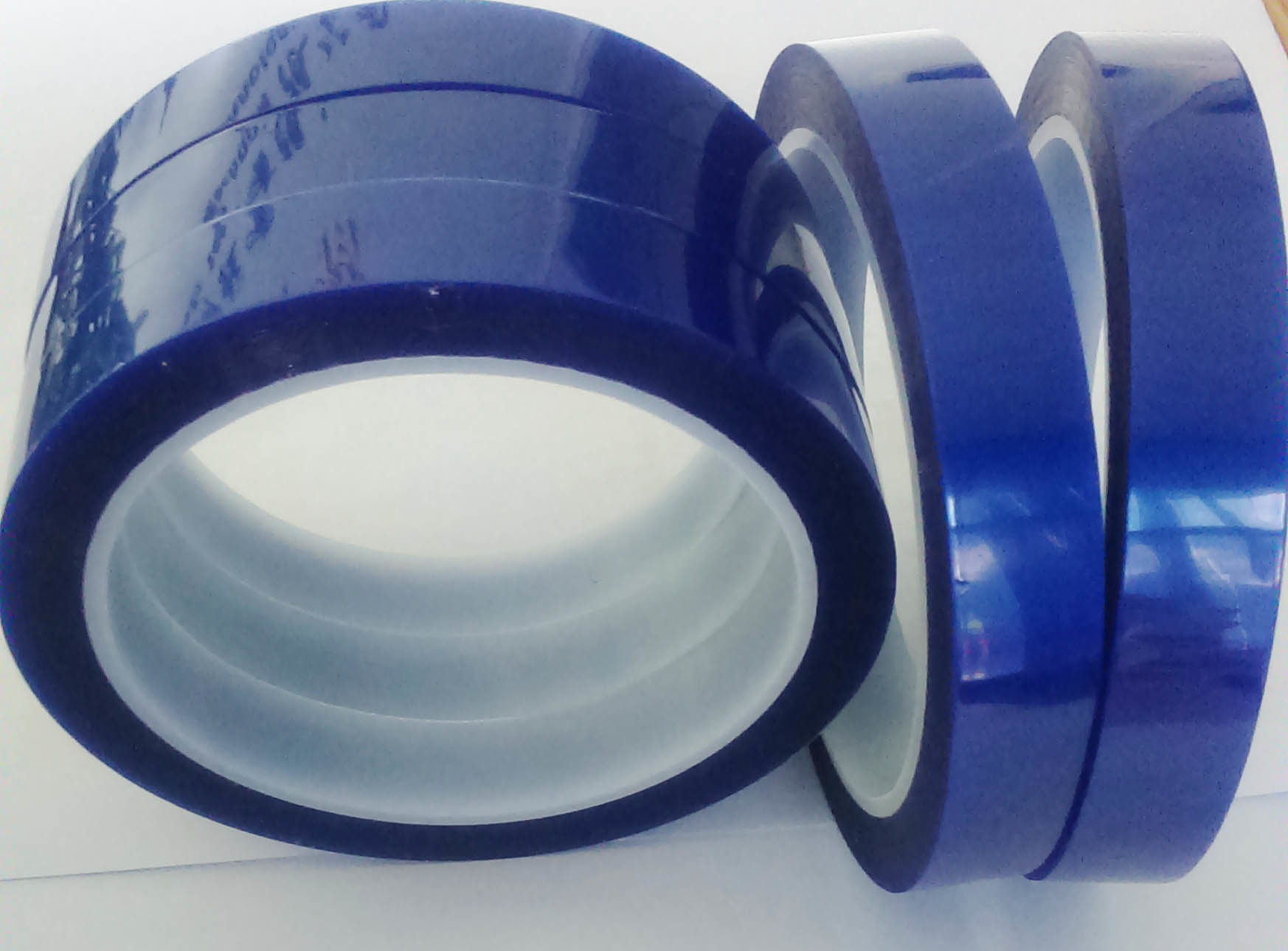 One Sided Heat Temperature Resistant Tape 70um Thickness Silicone Glue Coating