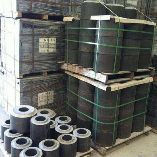 Excellent Corrosion Resistance Refractory Plate Tapping Hole Blocks Long Service Life