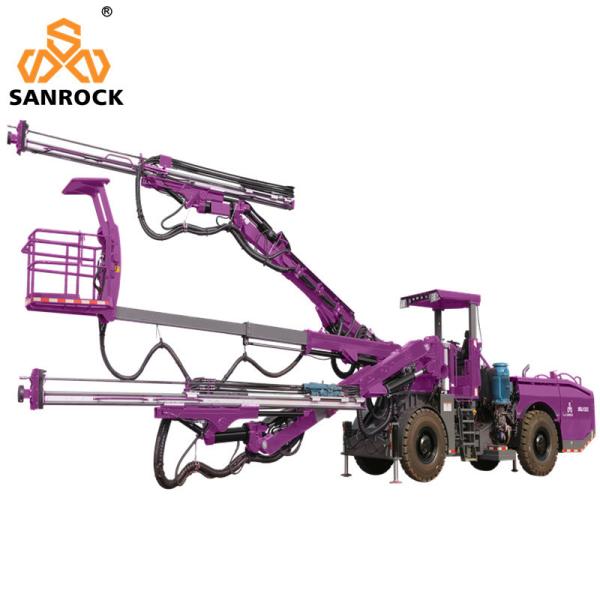 Jumbo Drilling Rig Tunnel Rock Borehole Drilling Equipment ​Underground Drilling
