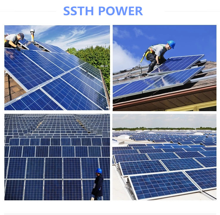 100W Monocrystalline Solar Panel Flexible Pv Panels Temperature Resistance