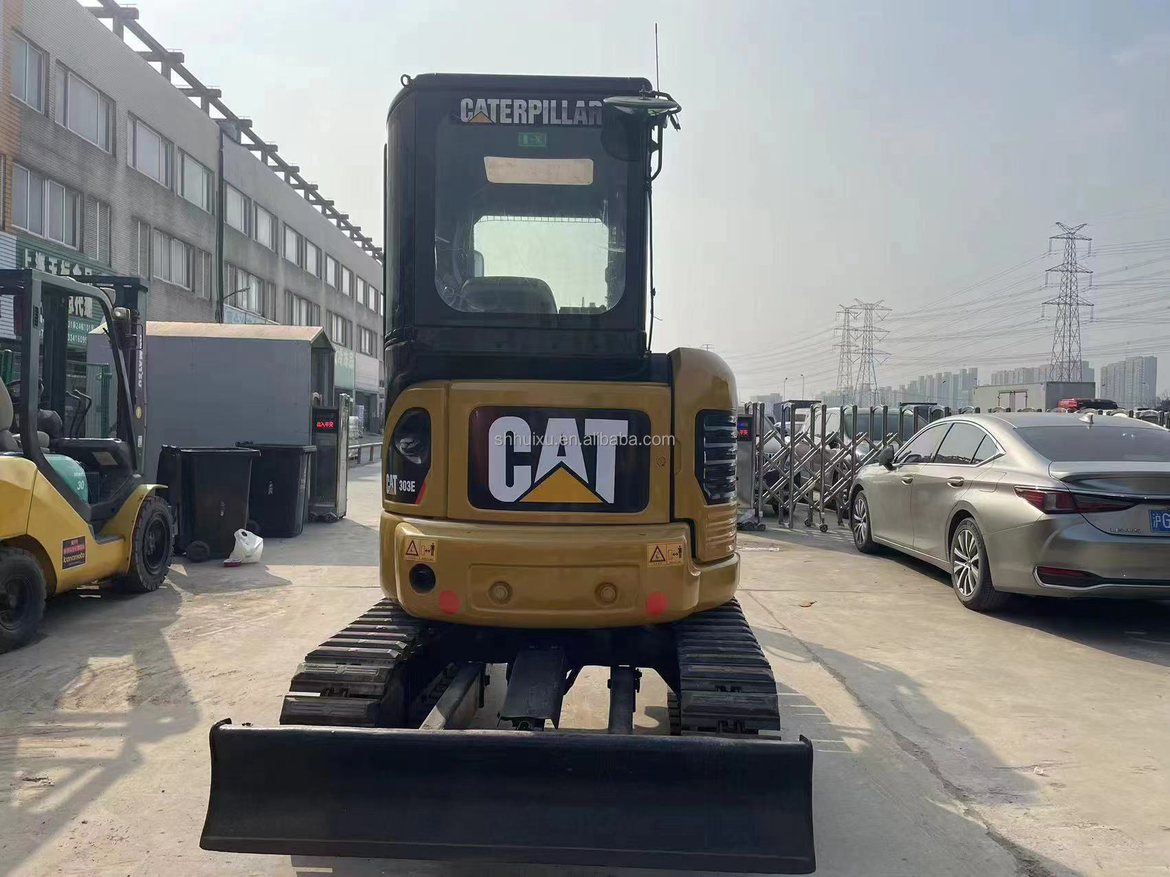 USED MINI CAT303E/SECOND HAND MINI CAT303E WITH LOW WORKING HOURS ORIGINAL PAINT CAT 303E FOR SALE