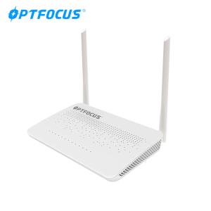 FTTH ONU WIFI Modem 1GE 3FE CATV WIFI WDM EPON GPON ONU With RF Output