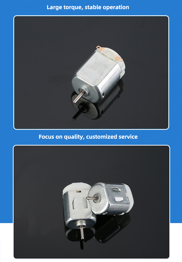 Faradyi Customizition Large Torque Micro Mini Brushless Dc Motor for High-end Toys Car Lock