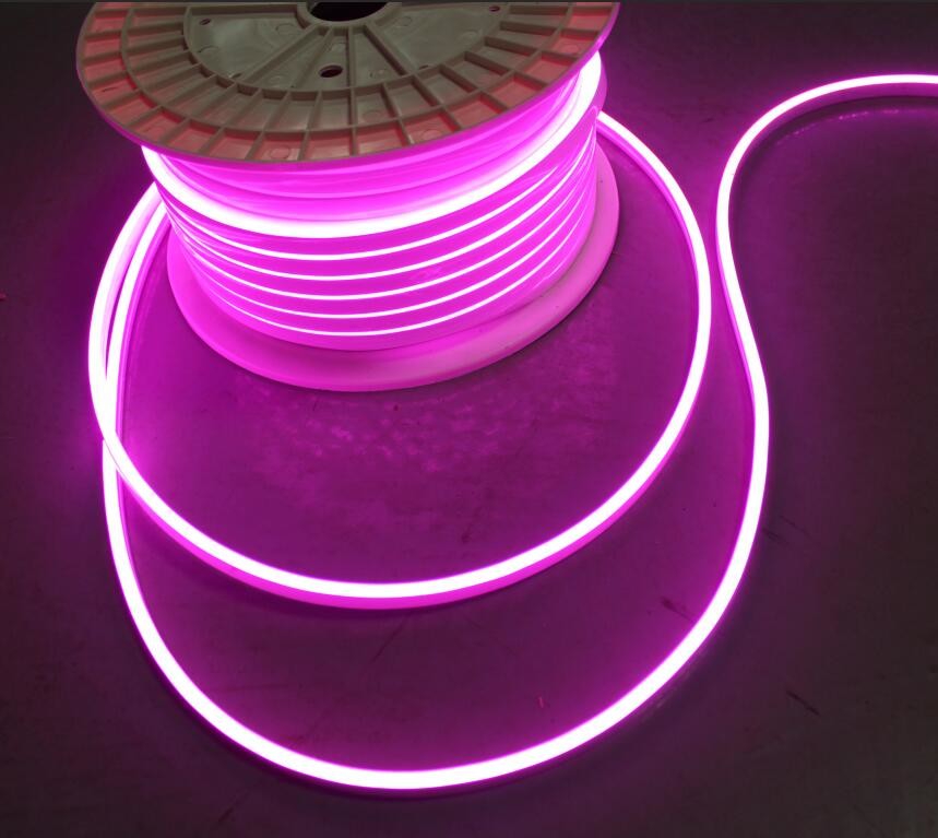 High Quality 12v neon tube led neon strip light mini 6mm custom lights for rooms