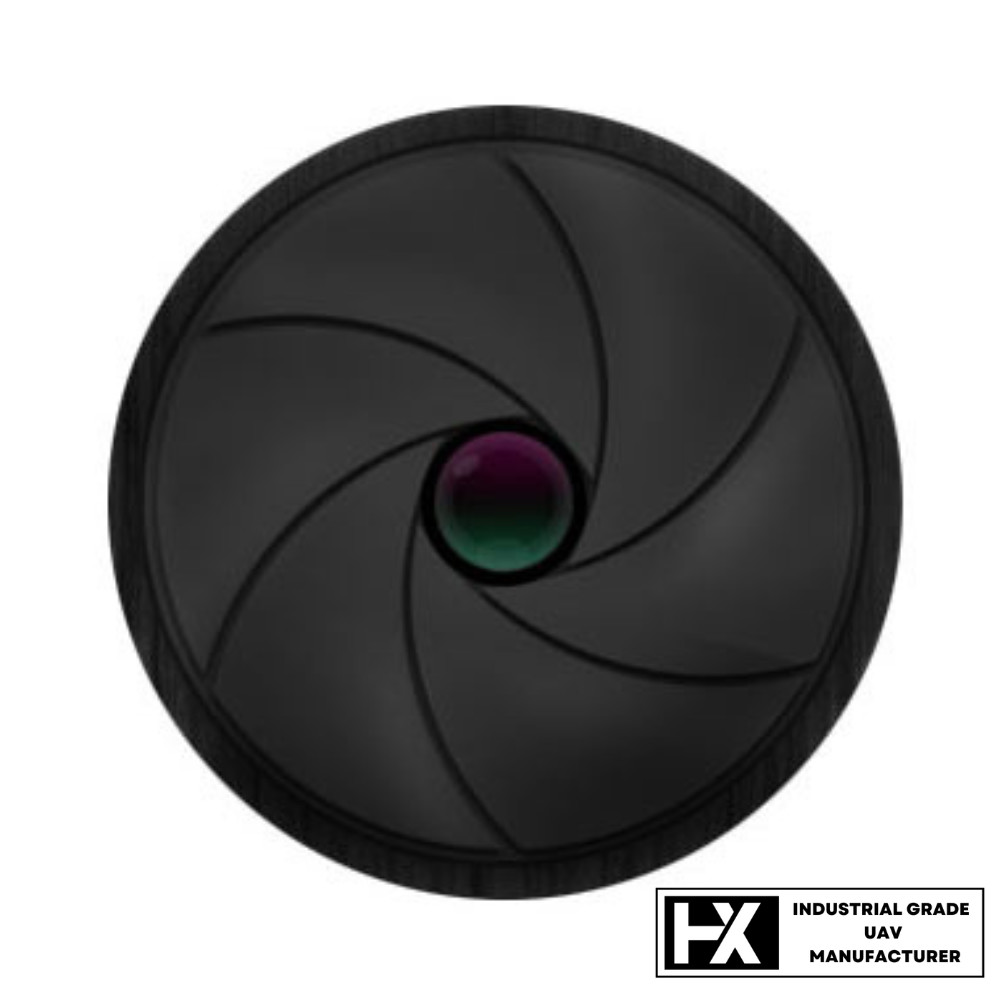 1.5Billion Pixels Drone Gimbal Camera PTZ Measurement Match DJI Full Medium Frame Hxm15 Pro