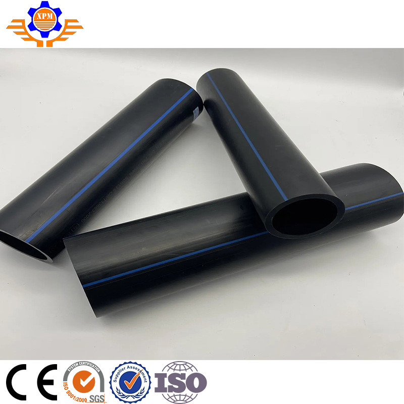 20mm - 63mm Pe Pipe Manufacturing Machine Single Screw Extruder