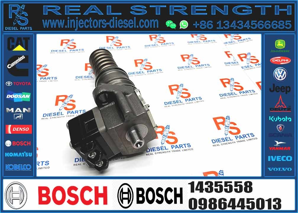 Fuel Injector 0414755016 0414755017 9074627 1435558 041475508