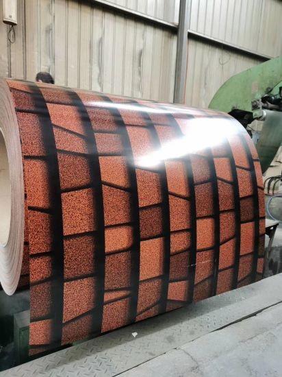 Anti corrosion PPGI Coil Sheet / Prepainted Galvanized Steel Coil for constructi