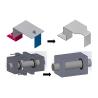 Buy cheap Ra0.2 To Ra3.2 Auto Plastic Parts Automotive Plastic Parts from wholesalers