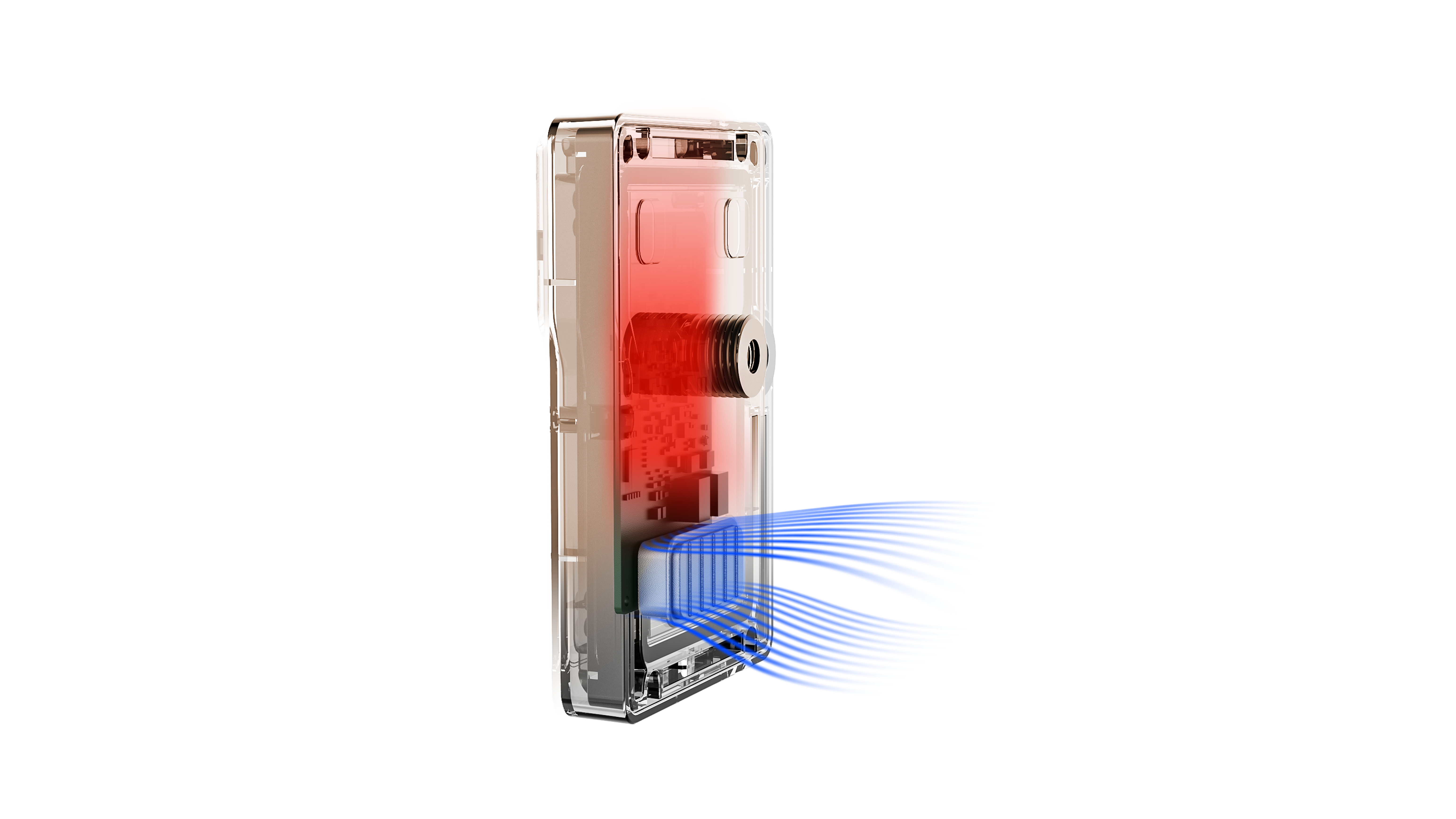 79GHz Millimeter Wave Barrier Gate Radar with Anti Crush Trigger Detection Bluetooth Debugging and RS485 Output