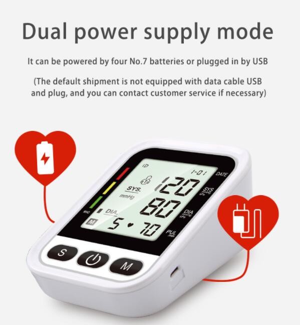 CE ISO13485 Digital Blood Pressure Machine 35cm Wrist Circle BP Cuff Monitor