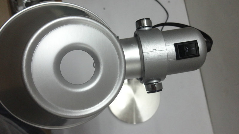 American Black Silver Wall Light E27 for Bedside Office Living Room Rotatable Long Arm Wall Lamp(WH-OR-233)