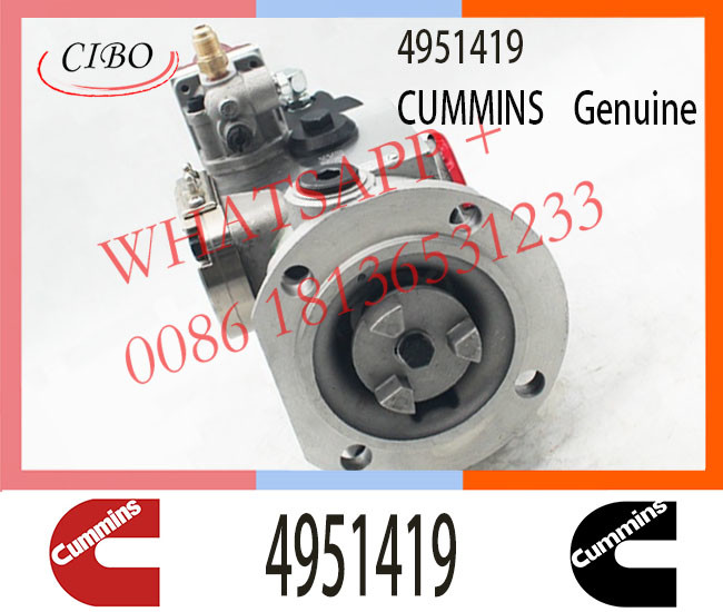 4951419 Diesel Pump for Cum-mins NTA855 K38 KTA38 Engine PT Fuel Injector 4951419 3037216 3165400 3045281 3165400