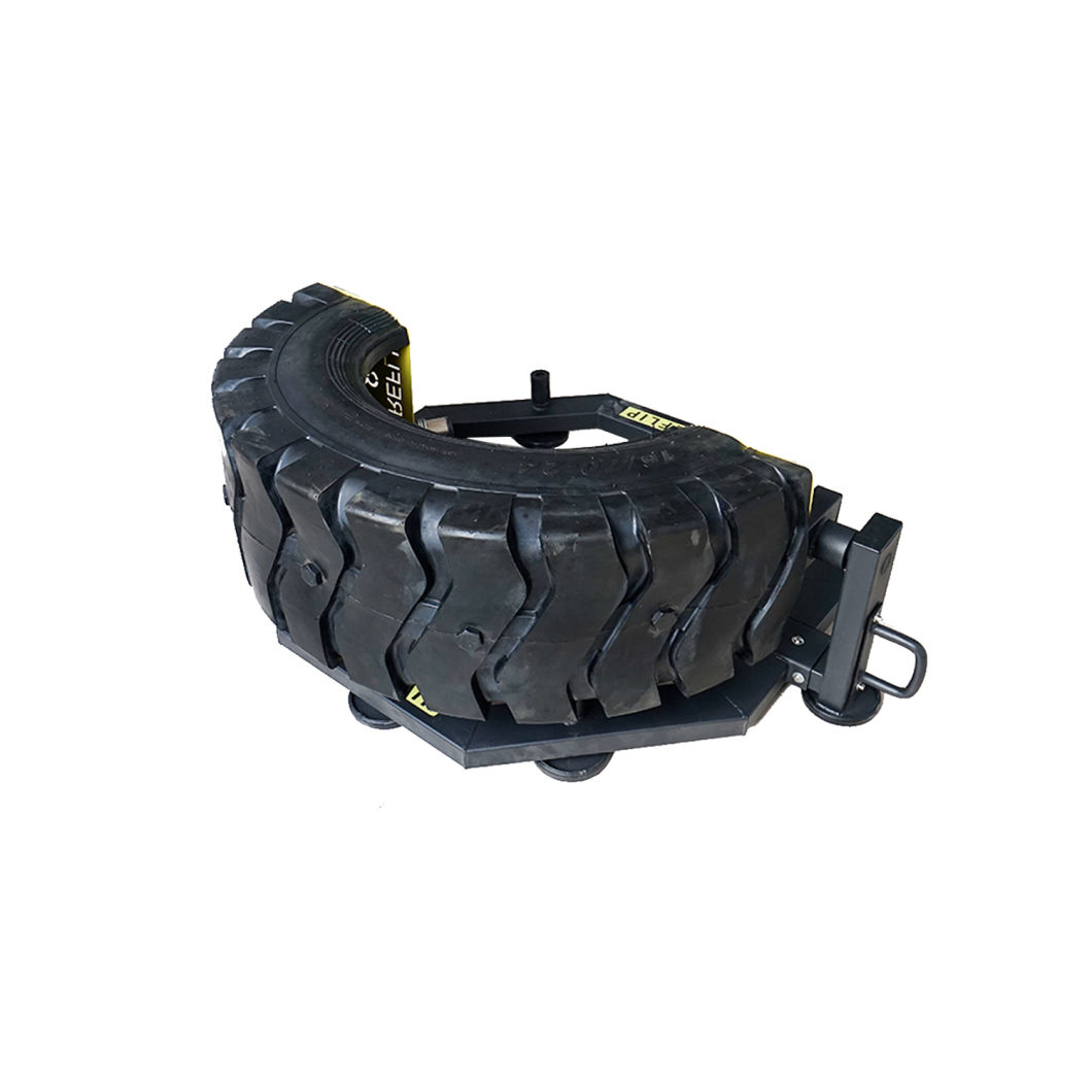 Gym Equipment Fitness 180 Degree Tire Flipping Machines Half Tire Flip for Flipping