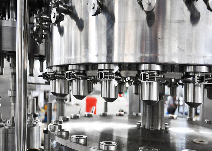 Sunswell Edible Oil Bottling Liquid Filling Machine 1000ml Capper 5 PLC