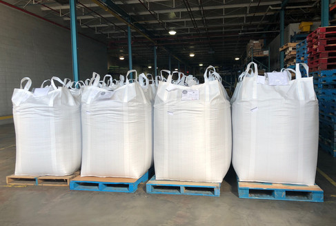 1500kg FIBC Jumbo Bag 1 Ton PP Woven U Panel Bulk Bags