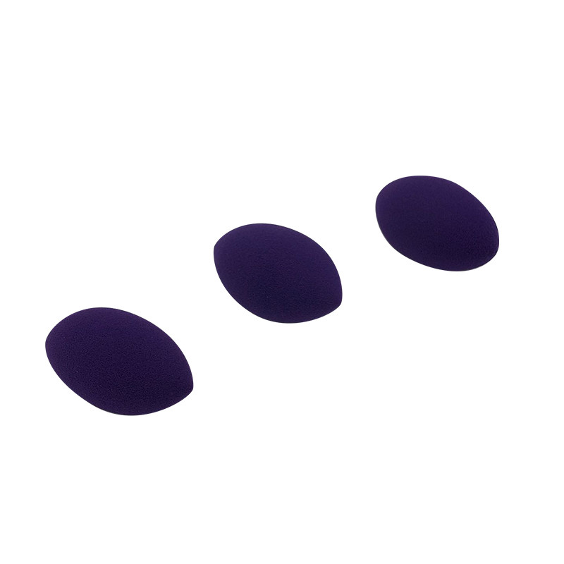 wholesale hot selling soft skin-friendly black beauty egg sponge makeup puff