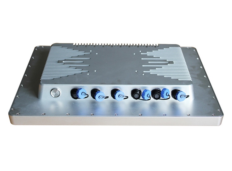 Weatherproof Outdoor rugged IP68, IP69K hmi panel pc with powerful cpu
