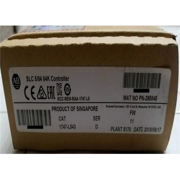 Quality Allen Bradley 1747-L543 Digital Input Output Module D SLC 5/04  SLC 500 for sale