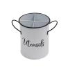 Buy cheap Storage Solution Stainless Steel Cutlery Holder Vintage Organizer Household from wholesalers