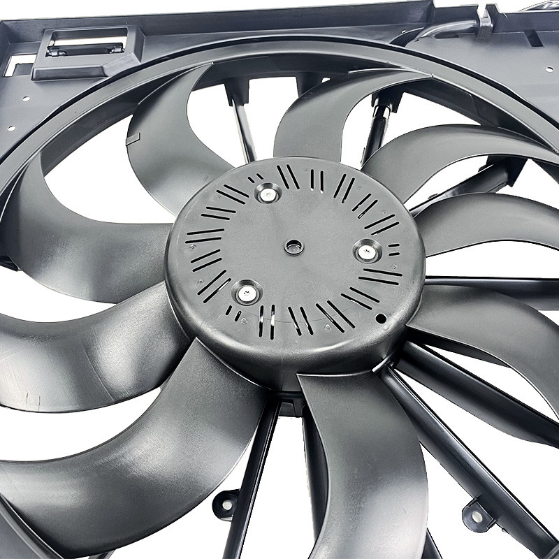 600W Jaguar XF XJ XJR XK 3.0T Radiator Cooling Fan C2D24144 2010-2015