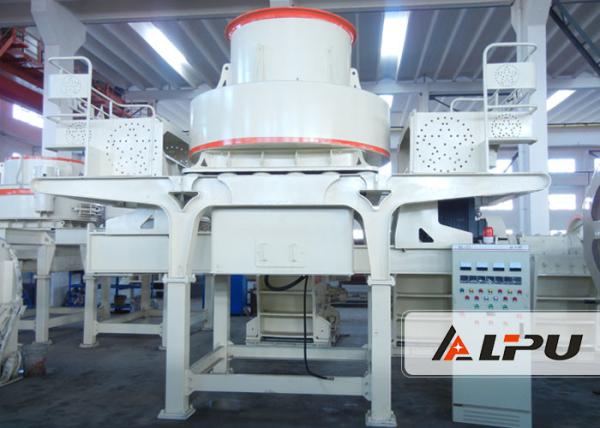 Stable Gravel Crushing Equipment Vertical Shaft Impact Crusher / Artificial Sand