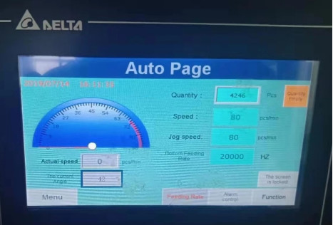 0.4-0.6Mpa Paper Cup Making Machines 4KW One Time Paper Cup Machine