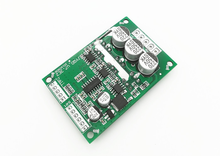 JUYI Hall Effect 12-36v Motor Controller , BLDC Motor Driver Circuit Board JYQD-V7.3E2