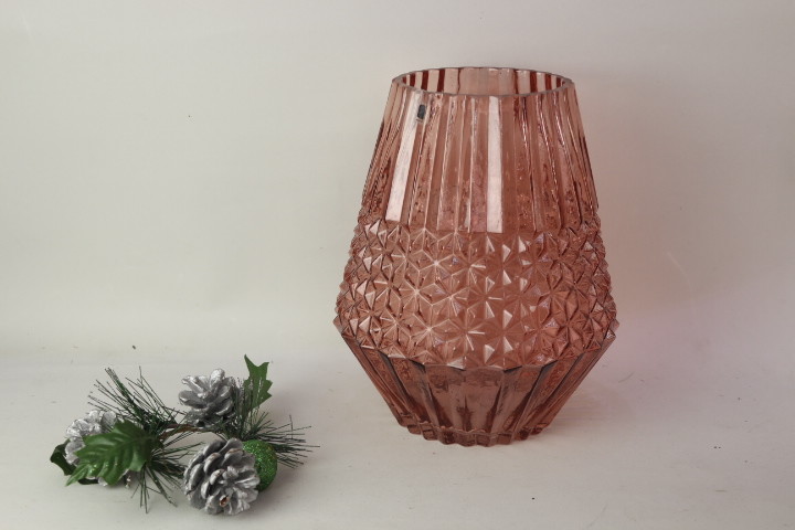 OEM Handmade Glass Vase For Decor