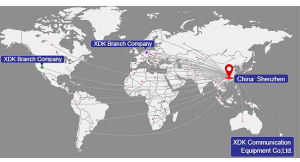 XDK LC / SC Fiber Optic Splitter For Telecommunication Network