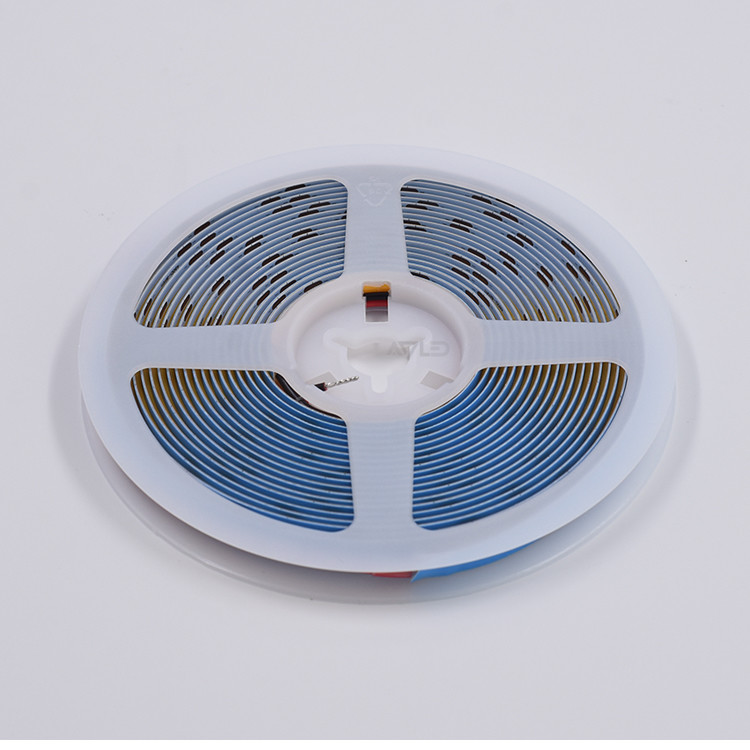 10W/M FCOB 8mm 480LEDs/M COB Reel To Reel LED Strip Light High Density FOB Linear Ribbon Lighting