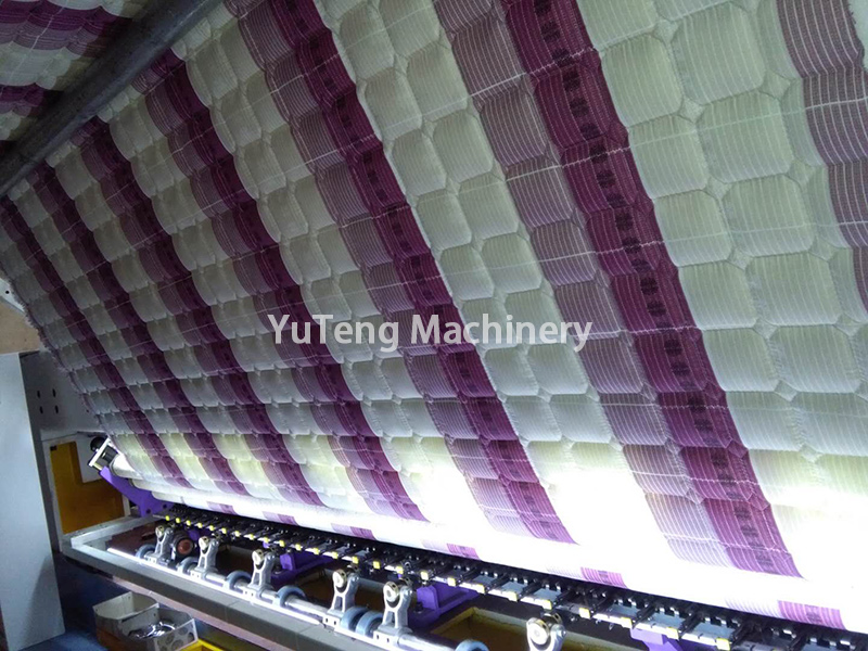 Computerized Multi Needle Lock Stitch Quilting Machine For Blanket