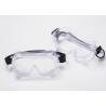 Buy cheap Comfortable Clear PPE Safety Glasses Anti Fog Anti Scratch Lens For Doctor Use from wholesalers