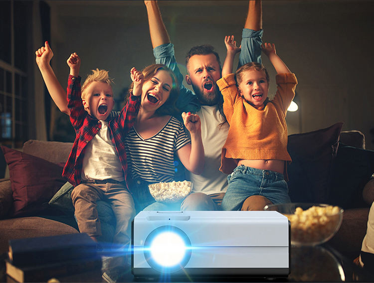 Portable Mini LED Video Home Theater Projectors Full HD 1080P Smart Movie Cinema Lcd Outdoor Projector 4k