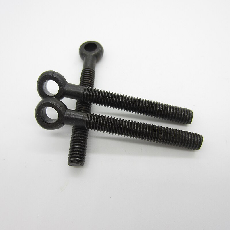 Stainless Steel Bolt DIN444 UNI6058 Eye Bolt 8.8 with Yellow Zinc Finish and Hook