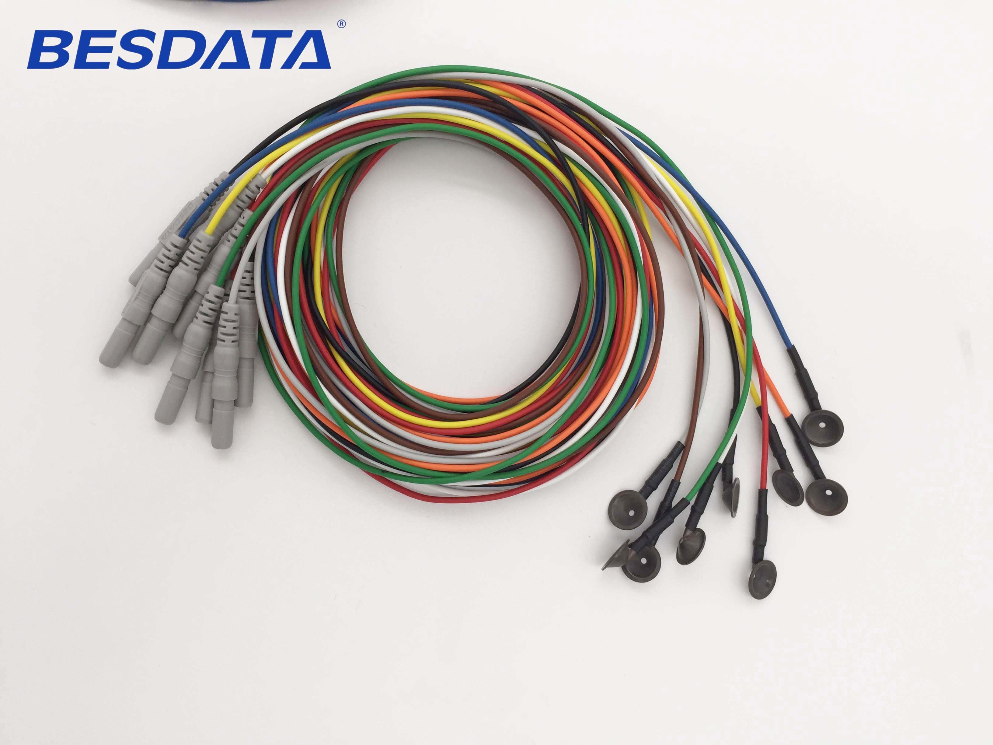 Biopotential Sintered Silver Silver Chloride Electrodes Brain EEG Sensor