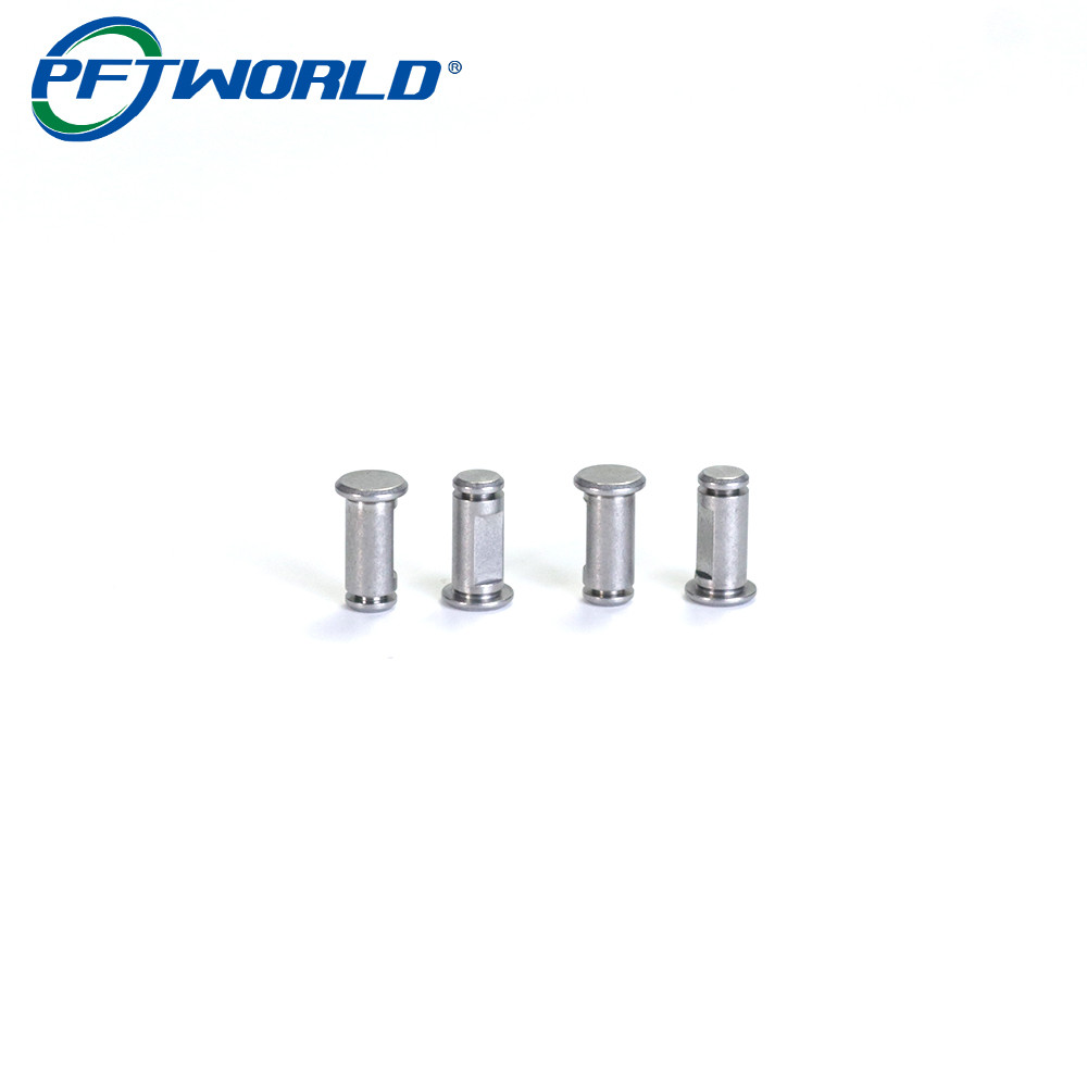 Polished Aluminum CNC Turned and Milled Parts