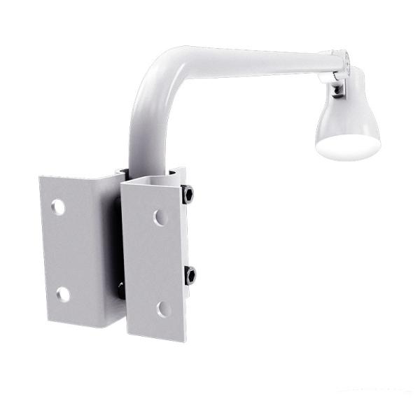 Long Arm Led Advertising Lights 360 Vertical Rotation Trade Show Light For Trade