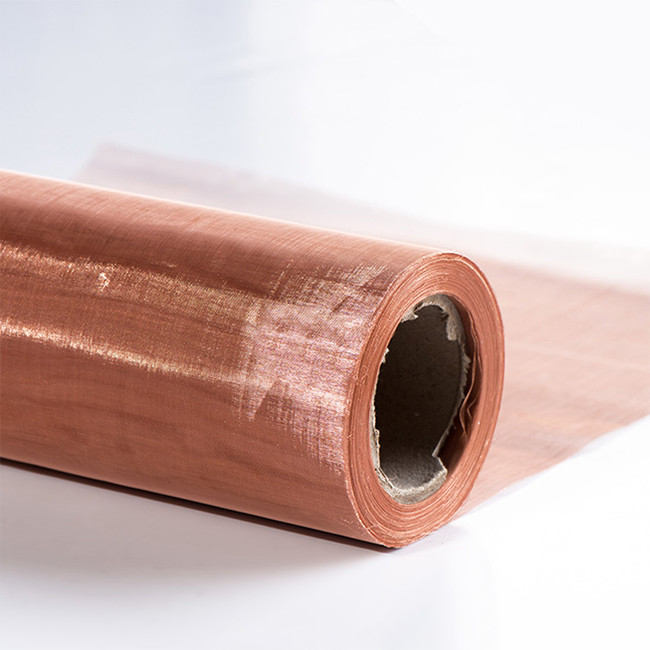 Phospher Bronze / Brass / Copper Wire Mesh With Excellent Permeability