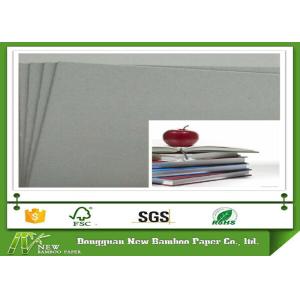 Exercise Book use Single Layer Grey Board Sheets , 2mm Greyboard