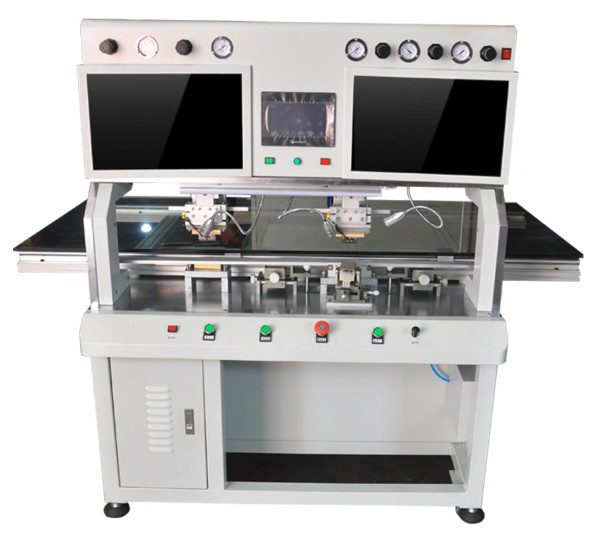 Industrial 616dh Tab Cof LED TV Bonding Machine For Big Size LCD Screen Rework