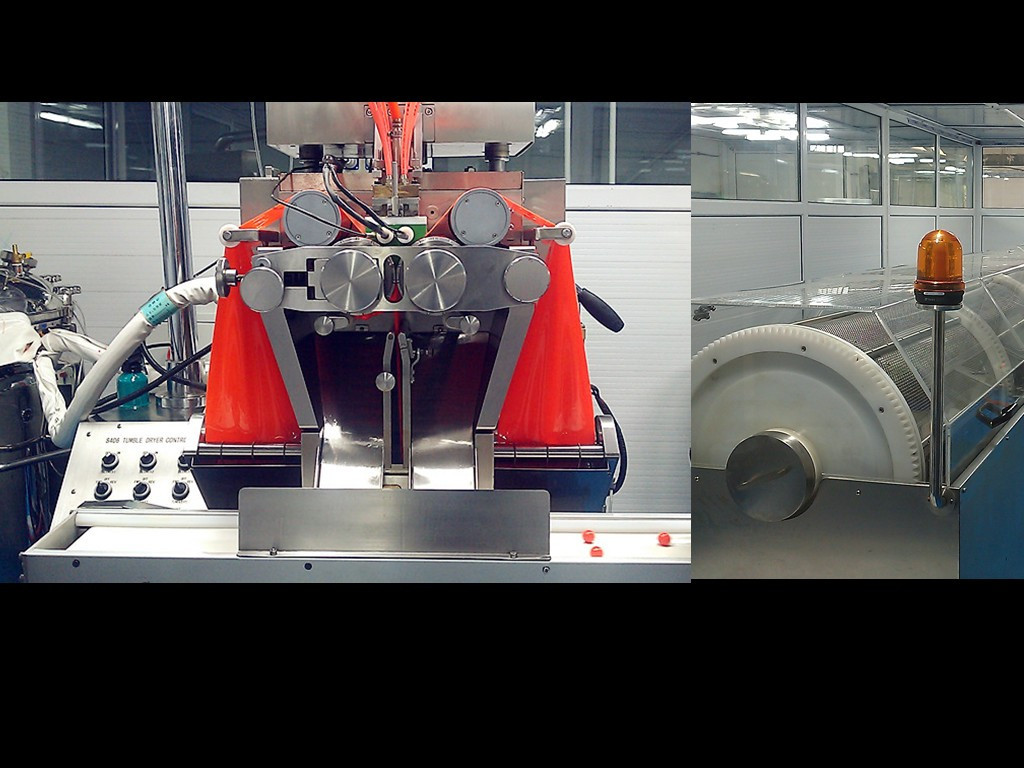 Low Noise Pharmaceutical Machinery Softgel Encapsulation Manufacturing Line for oil capsule