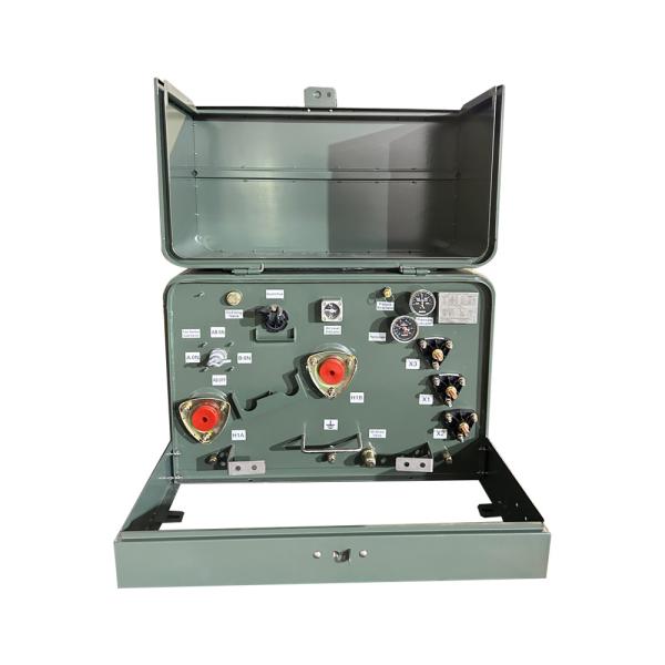 ANSI IEEE Standard 50kva 12.47kv Copper Windings Single Phase Pad Mounted