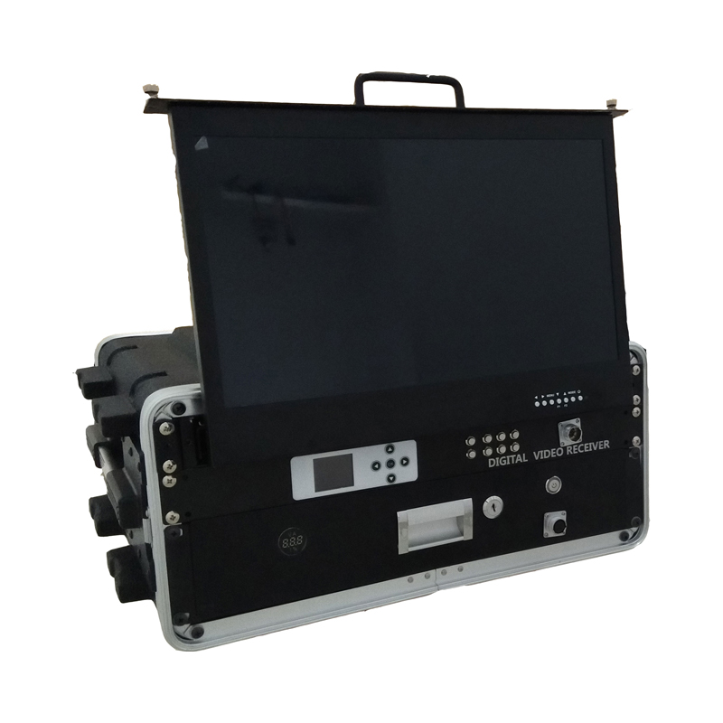 Multiple Channels COFDM Wireless Video Transmitter and Receiver for Unmanned Vehicle Private Mold 43dBm DC11-14.5V/1.9A