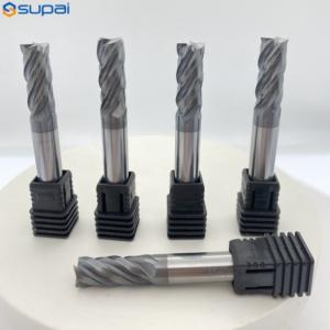China Unequal Chatterfree End Mill Milling Cutter Customized Functionality on sale
