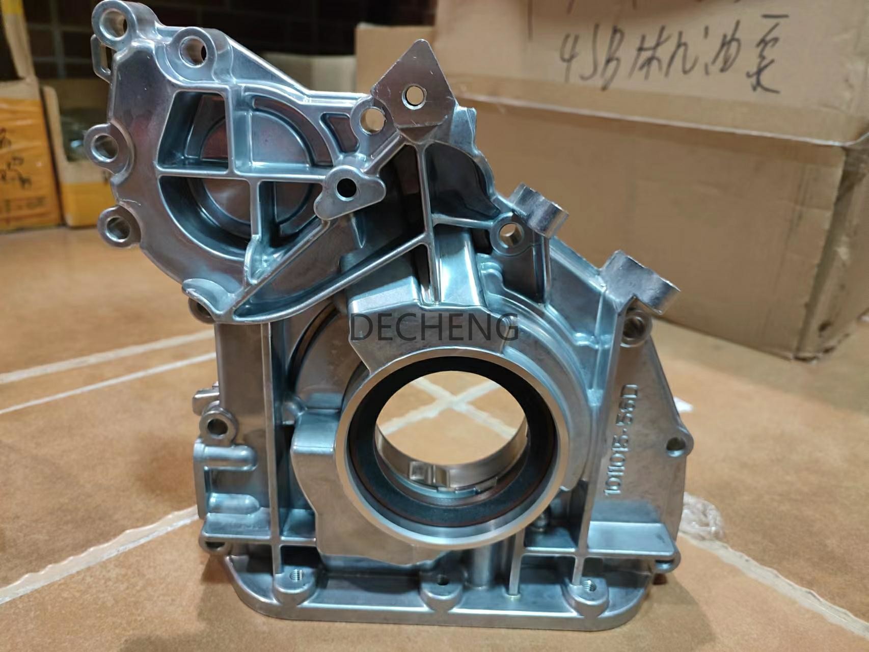 Oil pump D6D EC210