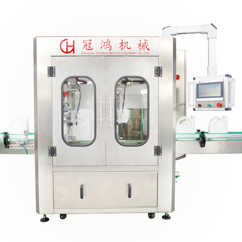 700 KG Capacity Automatic Plastic Bottle Capping Machine with Wood Packaging Material