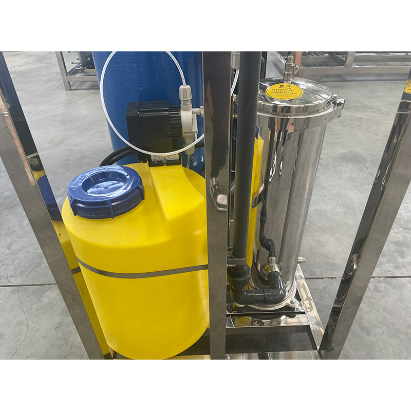 1000 Lph Ss Ro Plant for Automatic RO Water Purification System Equipment